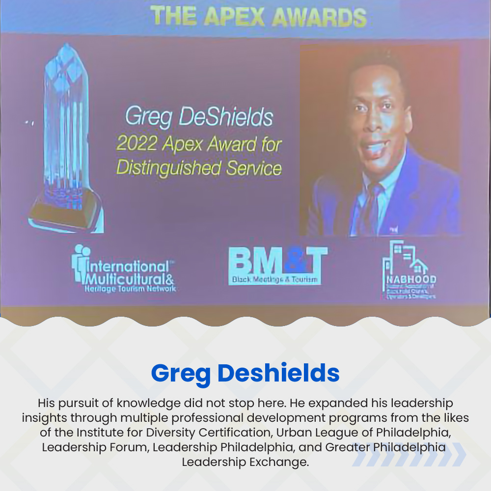 Educational Journey: From Academic Pursuits to Industry Leadership by Greg Deshields