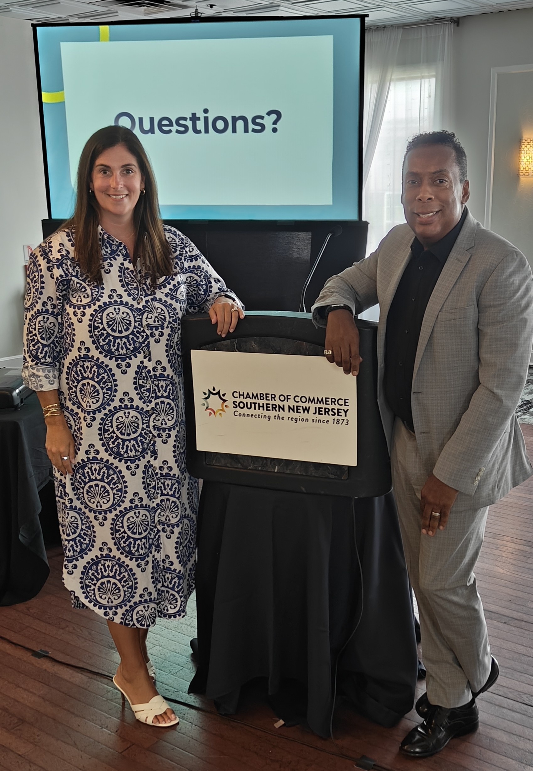 Greg Deshields executive leadership in New Jersey tourism