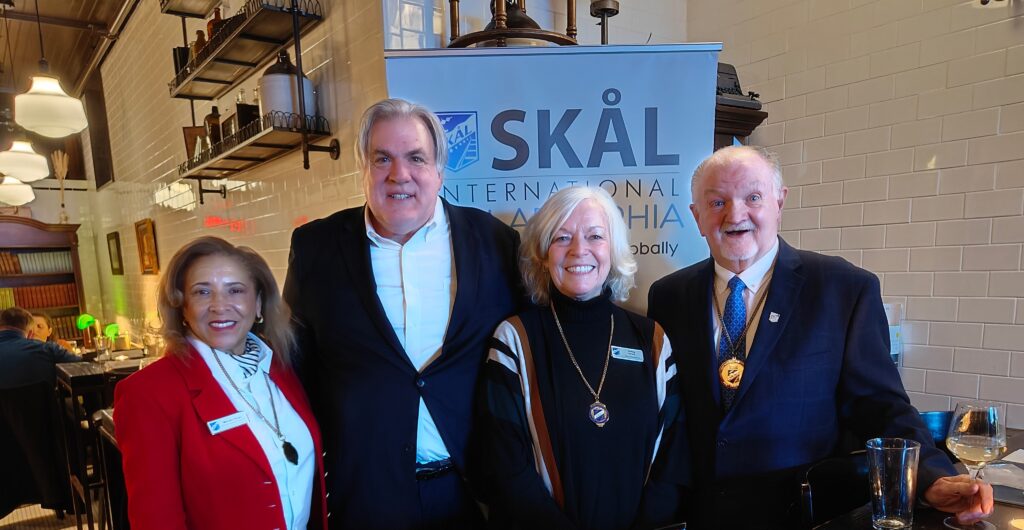 Greg DeShields Photos at Skal International Philadelphia