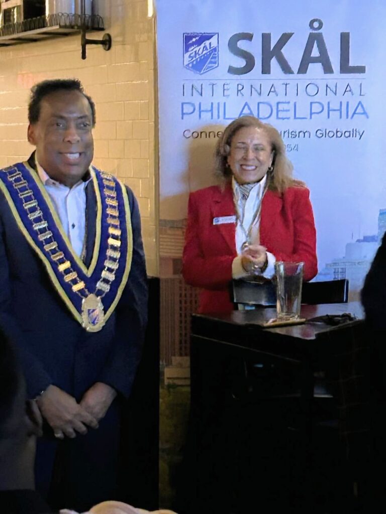 Greg DeShields Photos at Skal International Philadelphia