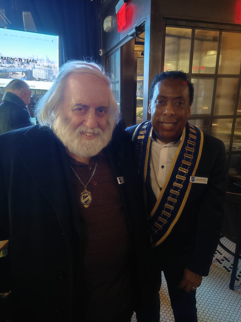 Greg DeShields Photos at Skal International Philadelphia