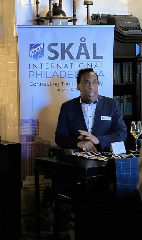 Greg DeShields Photos at Skal International Philadelphia