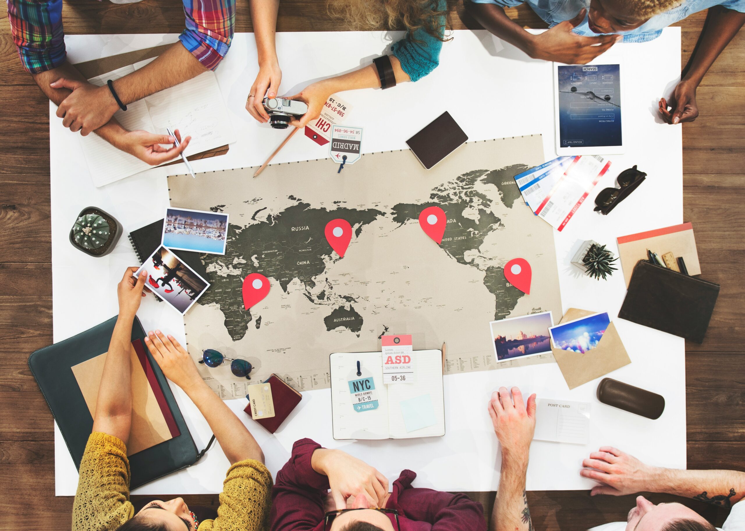 Greg Deshields: tourism leadership strategies