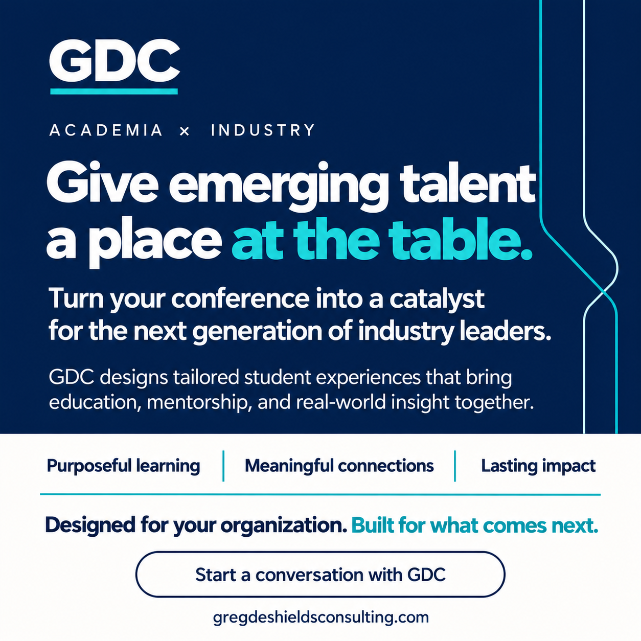 GDC Academy - Give Emerging Talent a Place at the Table